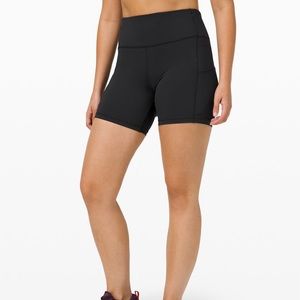 Lululemon fast and free shorts 6”